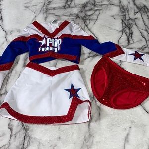 Cheer uniform
